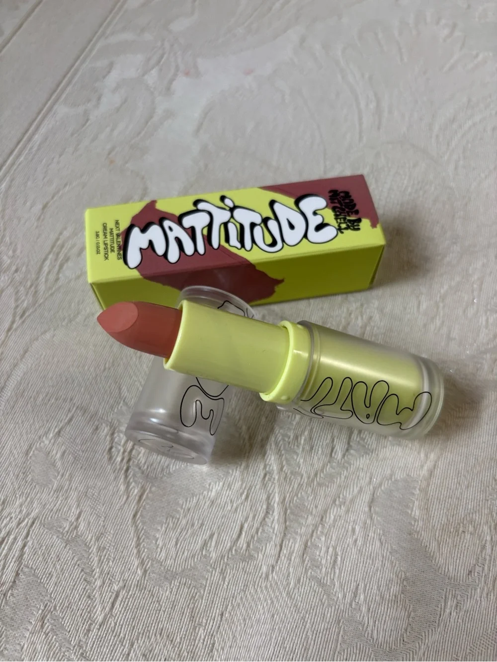 Made by Mitchell Mattitude Matte Lipstick in Next Valentines BNIB
